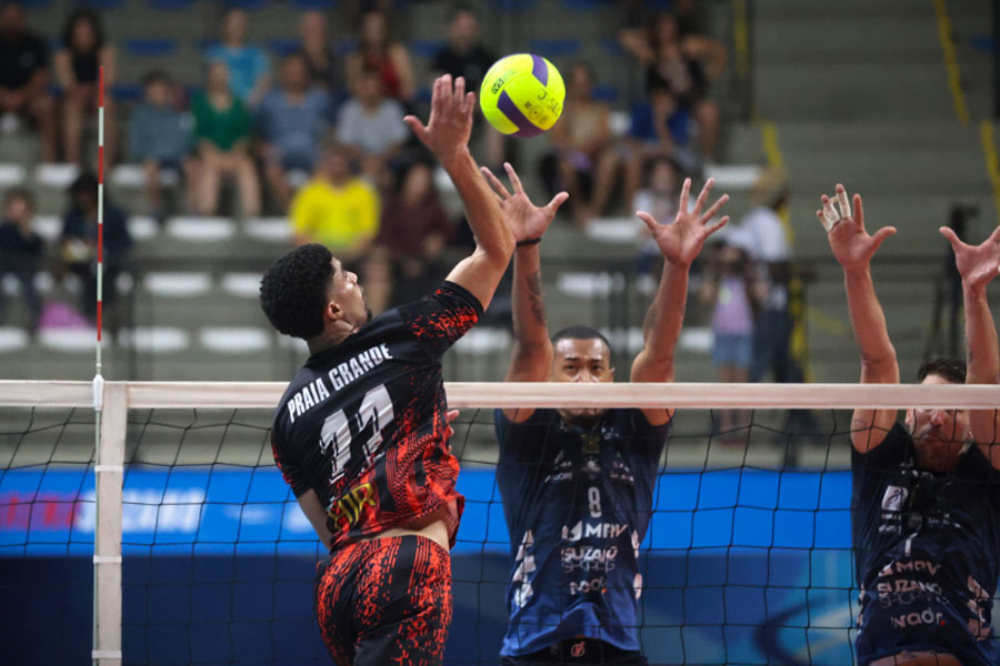 Pedro Sbravatti/Divulgação Prefeitura de Praia Grande