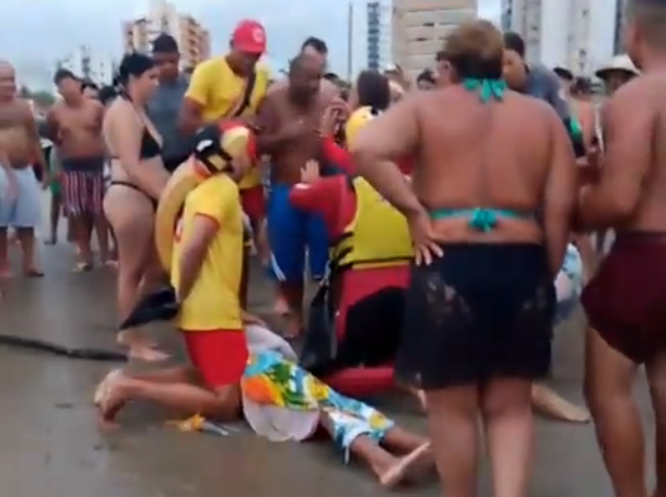 Reprodução/Praia Grande Mil Grau