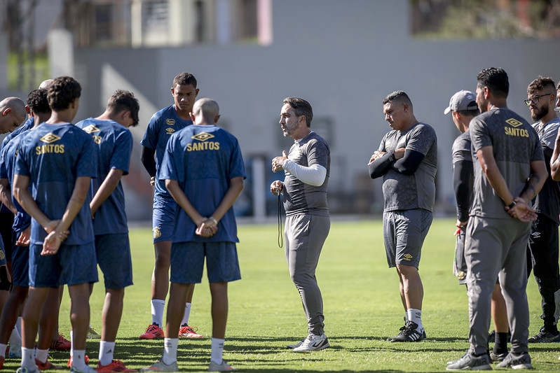 Peixe estreia na Copinha contra o Tirol nesta sexta-feira