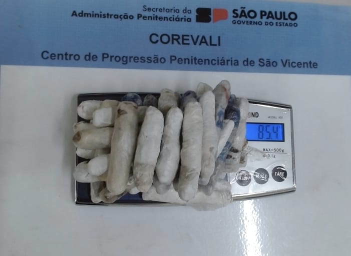 Presos tentam entrar com drogas em presídios da região após 'saidinha'