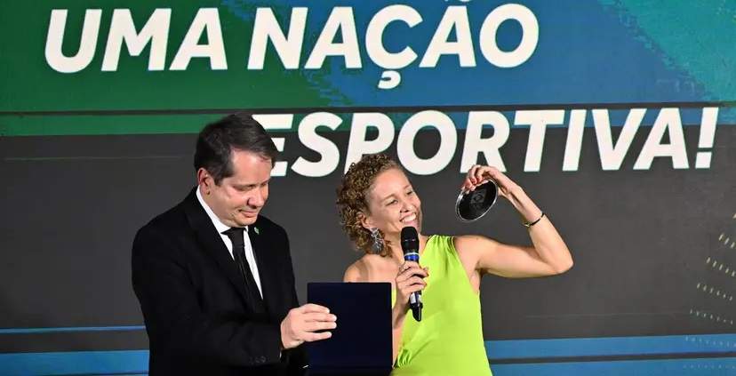 Yane Marques, primeira mulher vice-presidente do COB, vai chefiar missão Los Angeles-2028