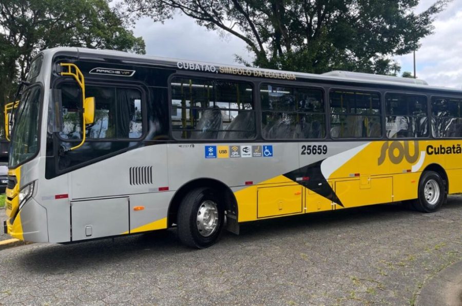 Linhas 12 e 14 do transporte público de Cubatão sofrem alteração provisória