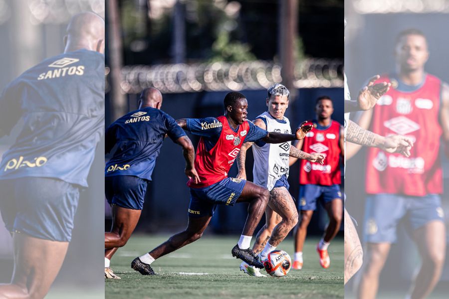 Peixe começa preparação para o primeiro clássico da temporada contra o Palmeiras