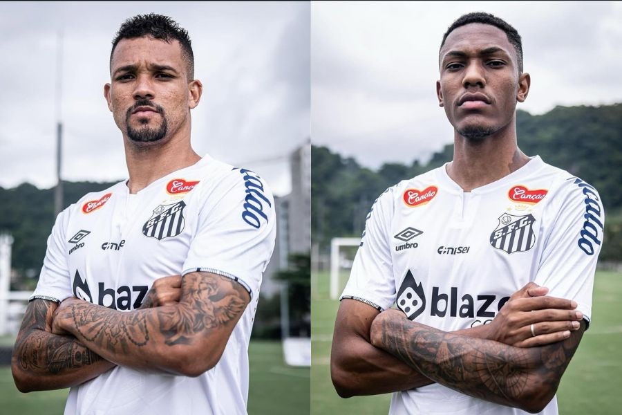 Santos anuncia Zé Ivaldo e Luisão, primeiros reforços para temporada 2025