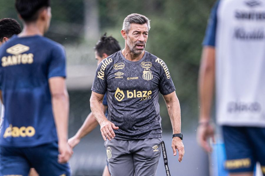 Pedro Caixinha e Lucas Braga são registrados pelo Santos no BID