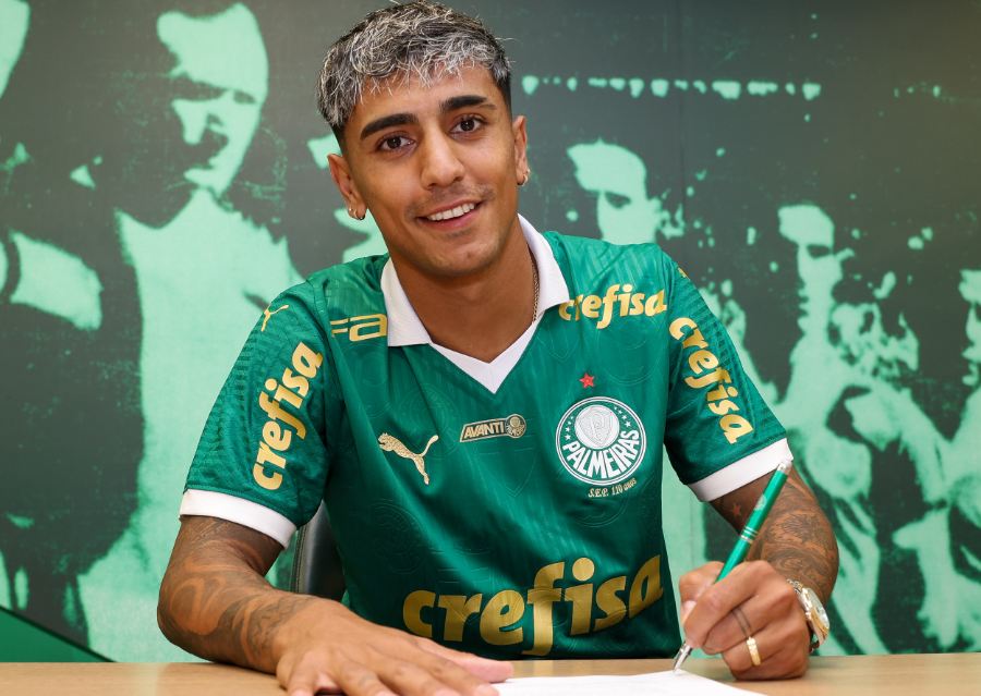 Palmeiras começa 2025 agressivo no mercado e também terá reforços caseiros