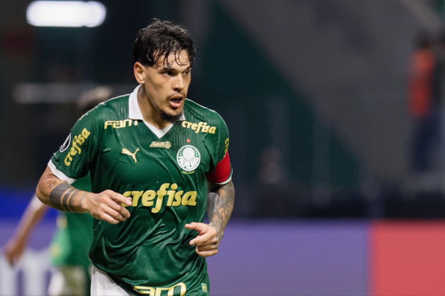 Palmeiras anuncia renovação com Gustavo Gómez até dezembro de 2027