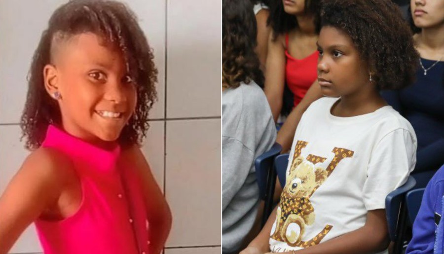 Autônoma pede ajuda para arcar com despesas durante tratamento da filha com tumor cerebral