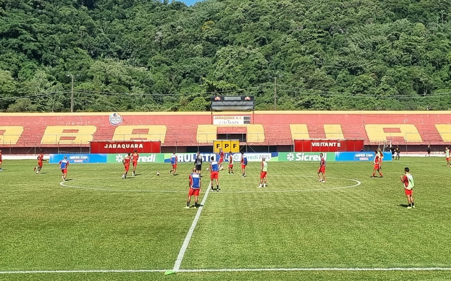 Jabaquara estreia na Série A4 nesta quarta-feira diante do Vocem