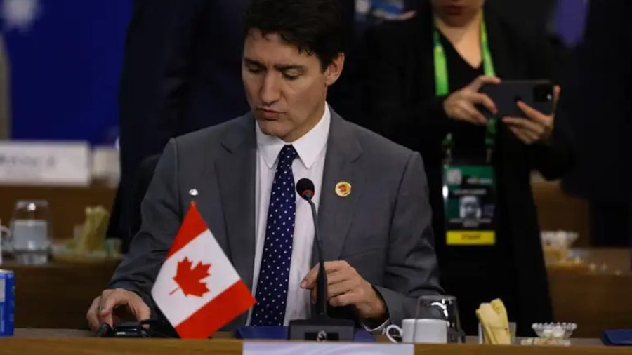 Premiê do Canadá, Justin Trudeau anuncia que deixará cargo em meio a crise partidária