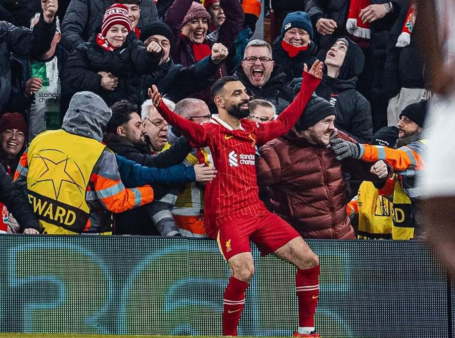 Liverpool aproveita sorte após susto e vence 'imbatível' Lille na Champions