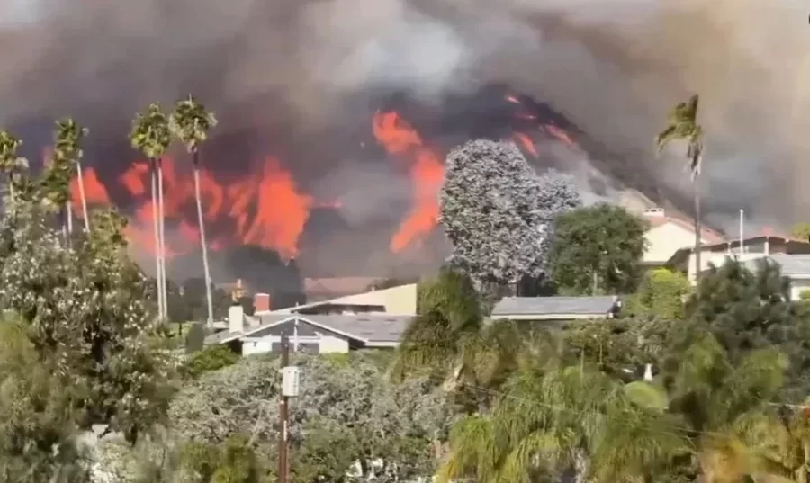 Incêndios em Los Angeles chegam ao 3º dia, e número de mortos sobe para 10