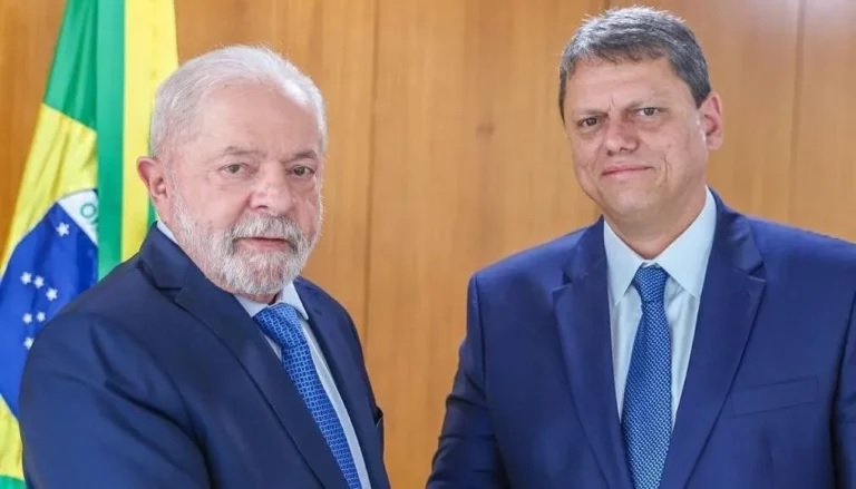 Lula e Tarcísio terão encontro para decidir quem vai licitar Túnel Santos-Guarujá