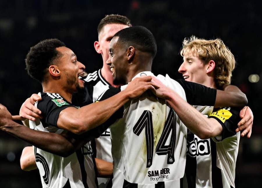 Newcastle bate Arsenal, finda jejum de 14 anos e encaminha vaga na final