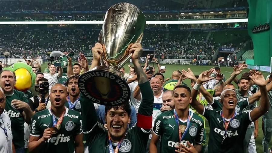 Palmeiras luta para ser o primeiro tetra do Paulista em mais de cem anos