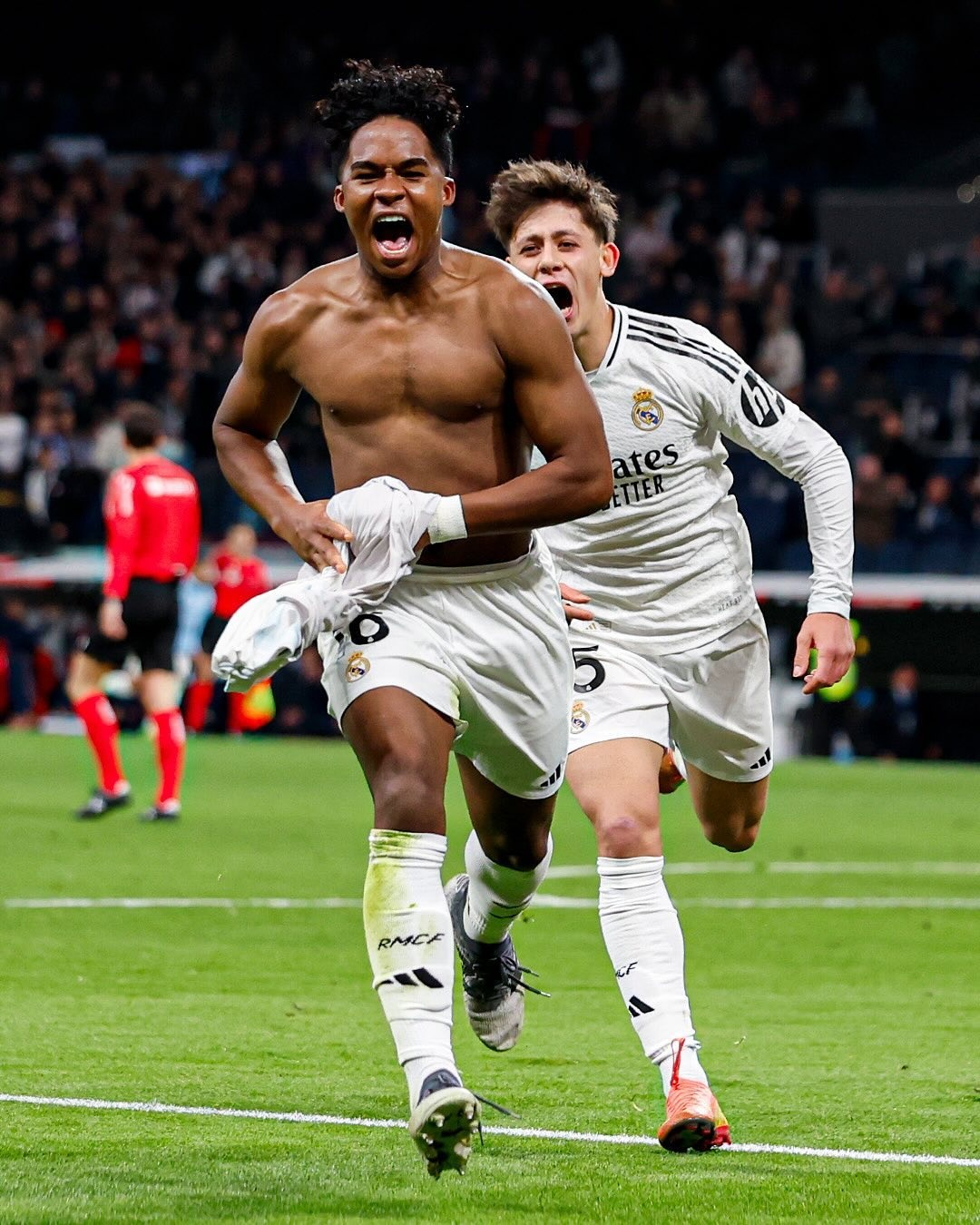 Reprodução/Instagram @realmadrid