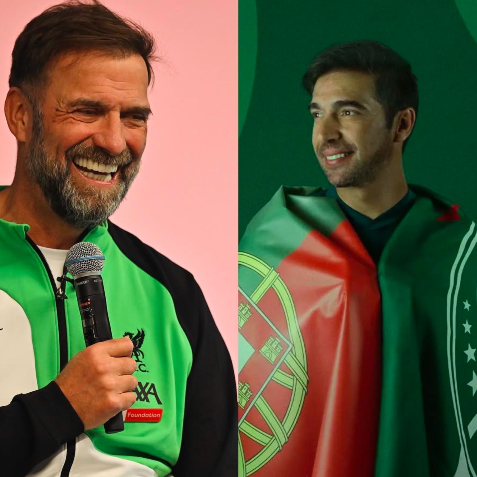 Veja e compare os títulos de Klopp no Liverpool e de Abel no Palmeiras