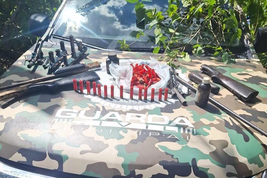 Divulgação/Prefeitura de Santos