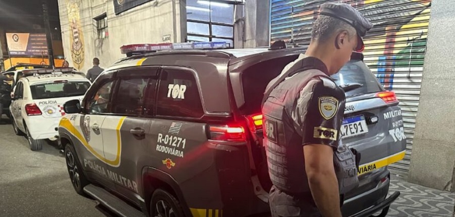 Divulgação/Polícia Militar 