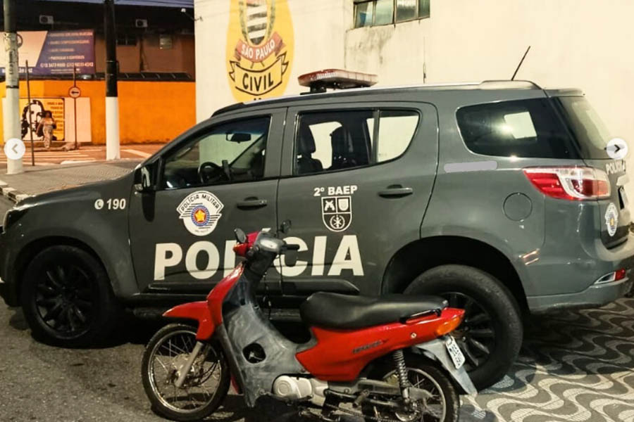 Divulgação/2º Baep