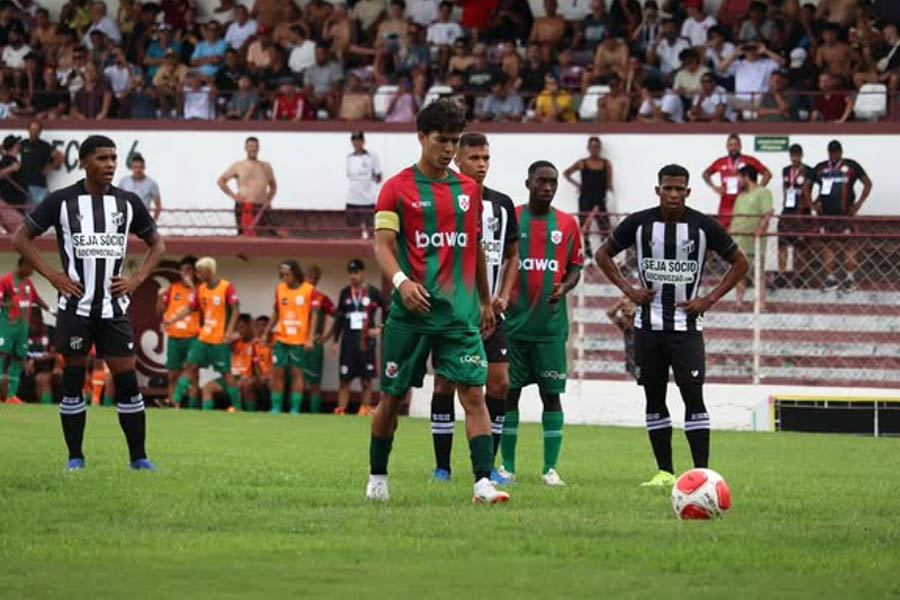 Briosa sofre virada contra o Ceará e estreia com derrota na Copinha