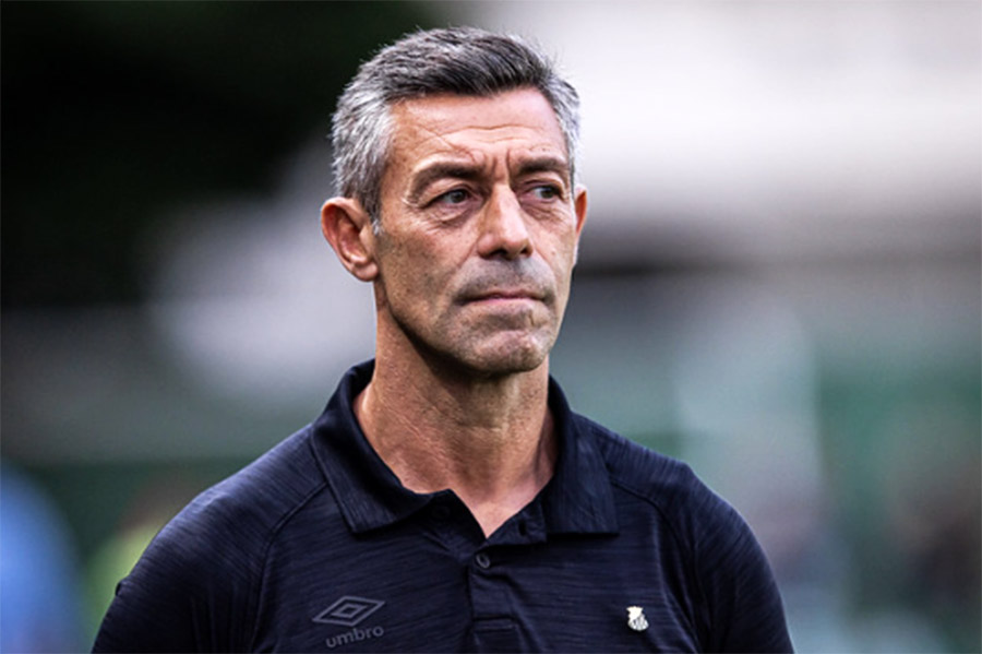 Caixinha lamenta derrota, mas confia na evolução do Santos: 