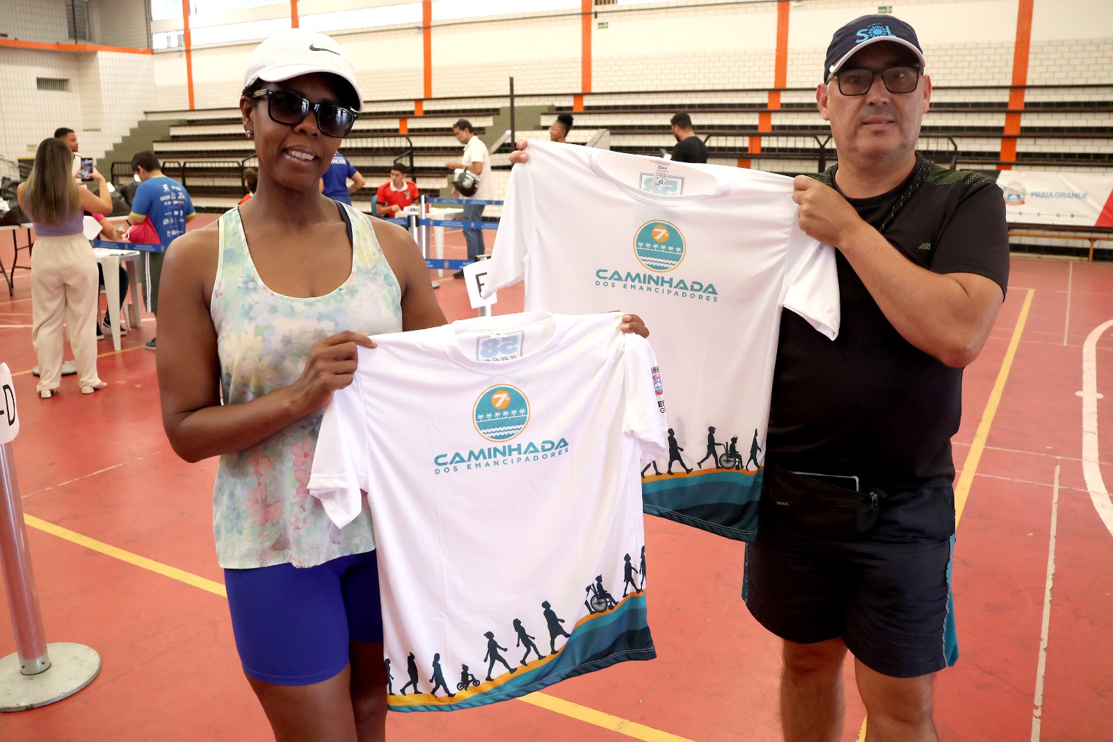 7ª Caminhada dos Emancipadores acontece neste domingo em Praia Grande