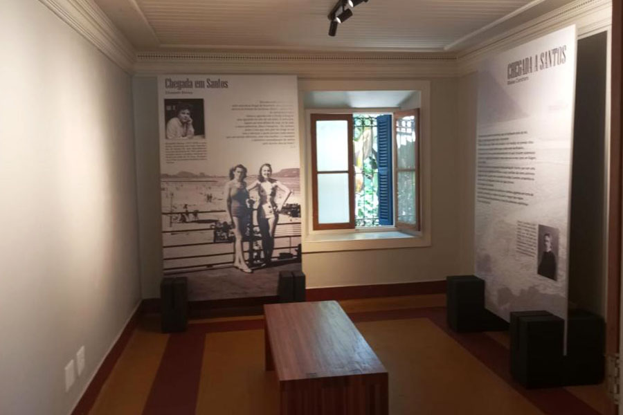 Nova exposição da Casa das Culturas apresenta Santos sob o olhar de vários autores