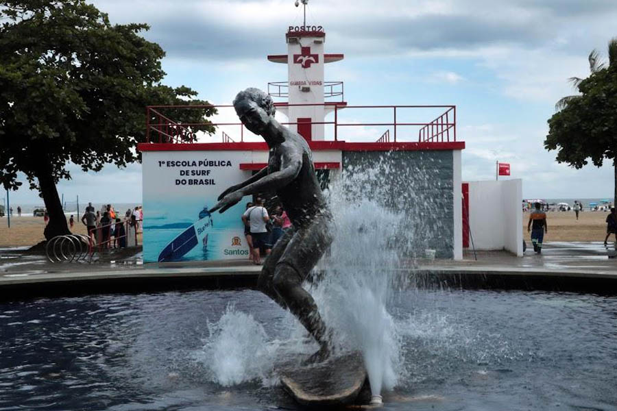 Escola Pública de Surf se transforma em patrimônio cultural de Santos