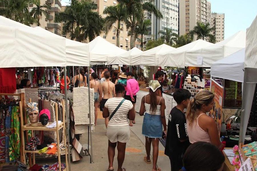 Carlos Nogueira/Divulgação Prefeitura de Santos