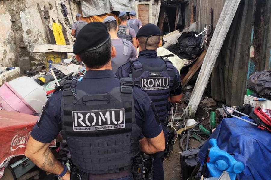 Divulgação/Prefeitura de Santos