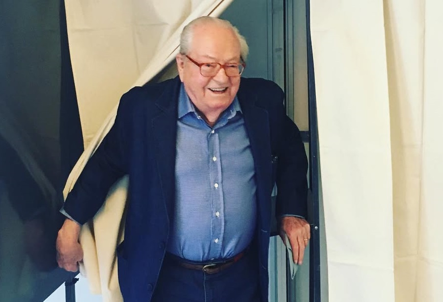 Morre Jean-Marie Le Pen, líder histórico da extrema direita na França