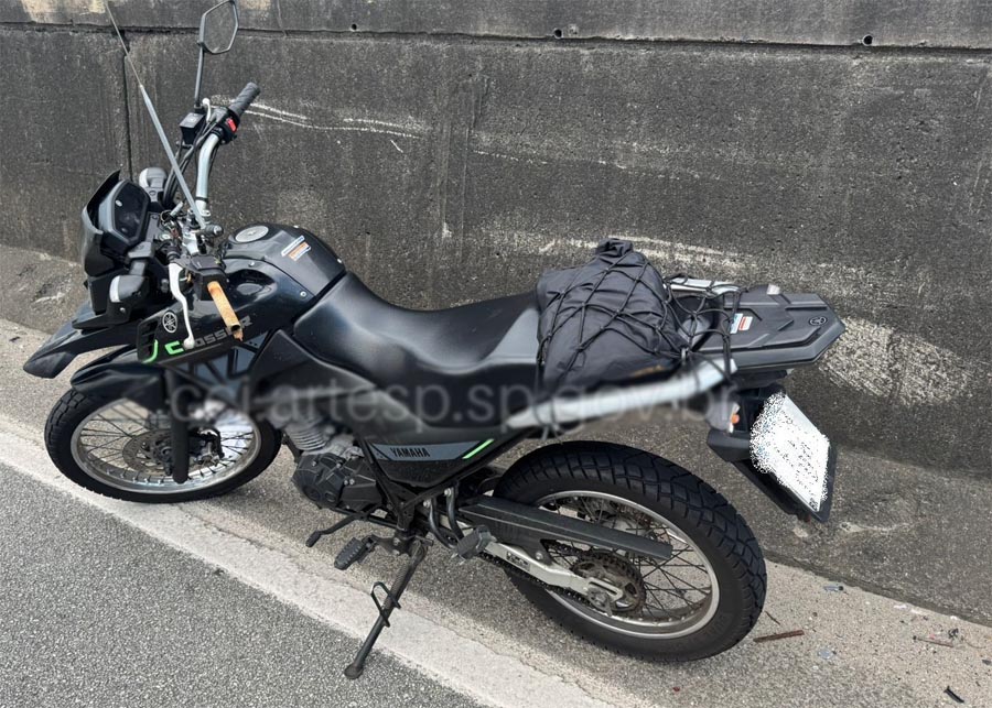 Motociclista é assaltado e morto após levar golpe de madeira na cabeça em São Vicente