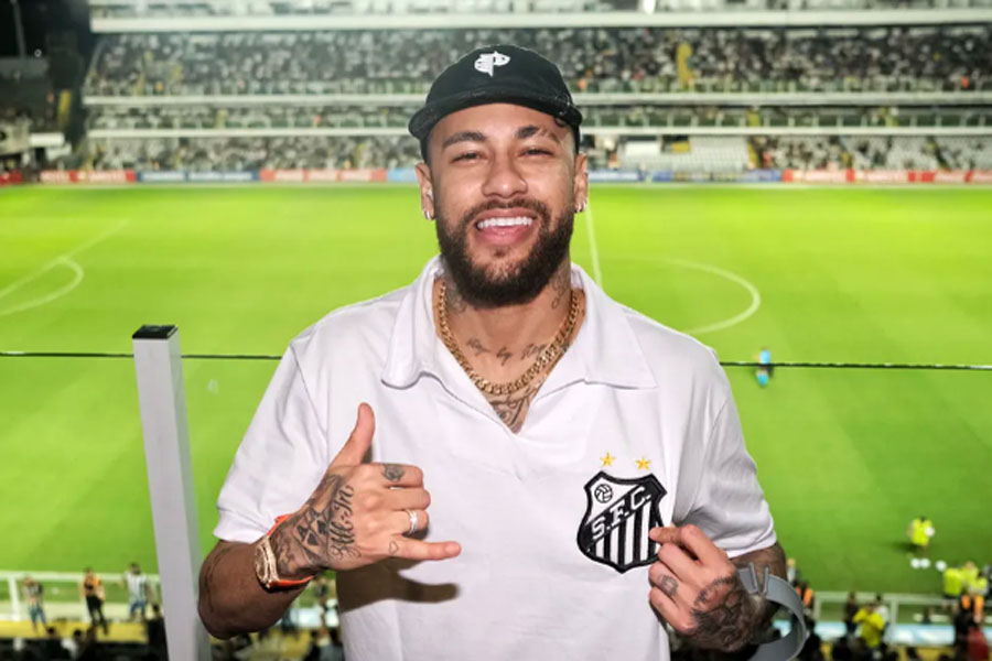 Divulgação/Santos FC