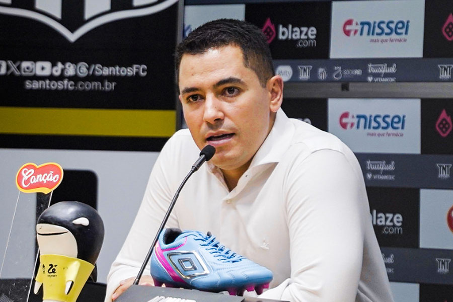 Leandro Reis/Divulgação Santos FC