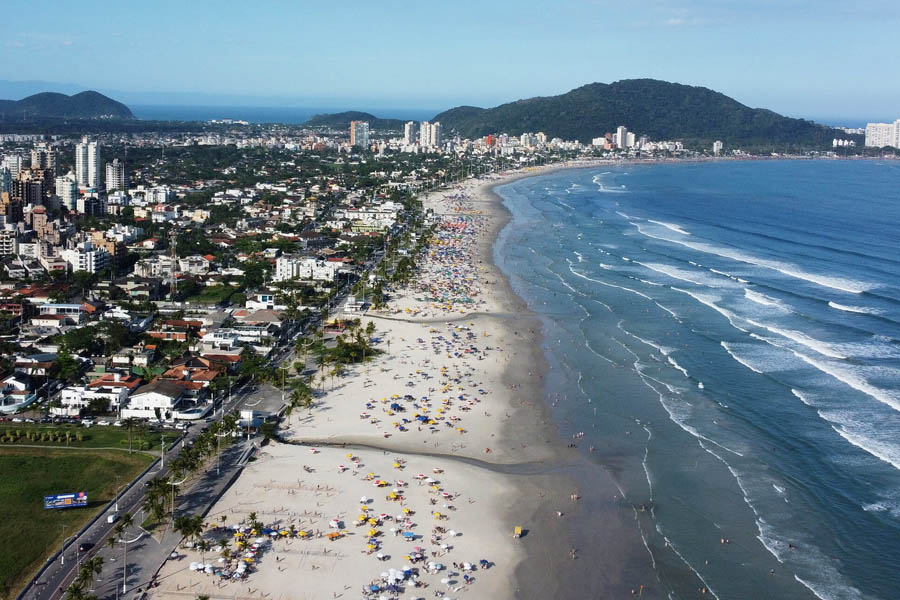 Arquivo/Prefeitura de Guarujá