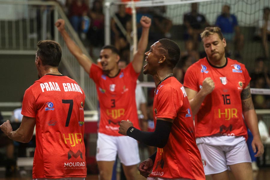 Fred Casagrande/Divulgação Prefeitura de Praia Grande