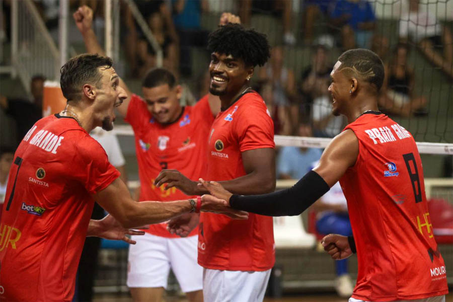 Time PG de vôlei masculino supera Real Brasiliense e volta a vencer na Superliga B