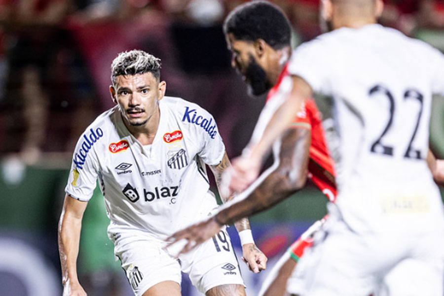 Raul Baretta/Divulgação Santos FC