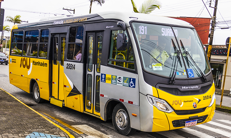 Após 4 anos sem aumento, transporte coletivo de Itanhaém é reajustado