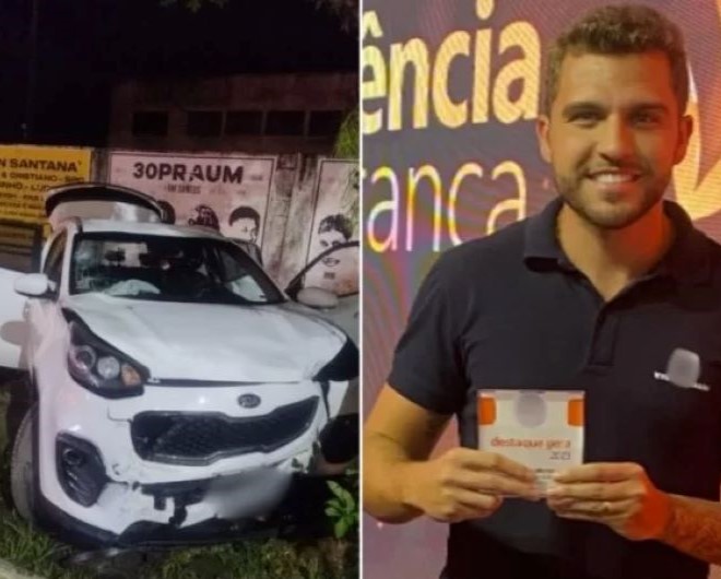 MP denuncia bancário por homicídio doloso pela morte de cantor em acidente