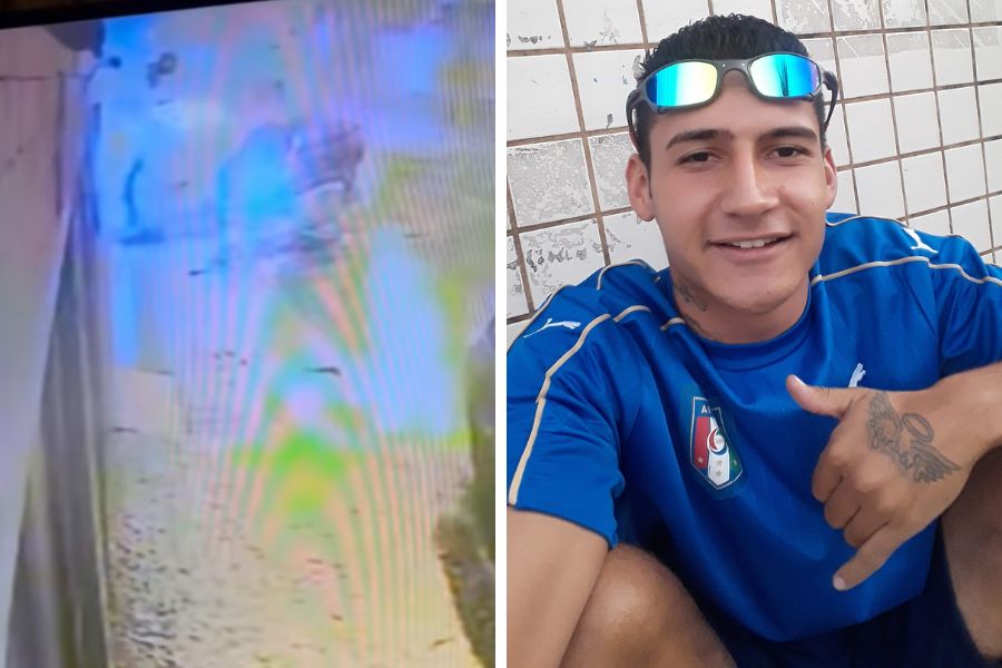 Jovem que foi atropelado por motorista que fugiu do local morre após 20 dias internado; VÍDEO