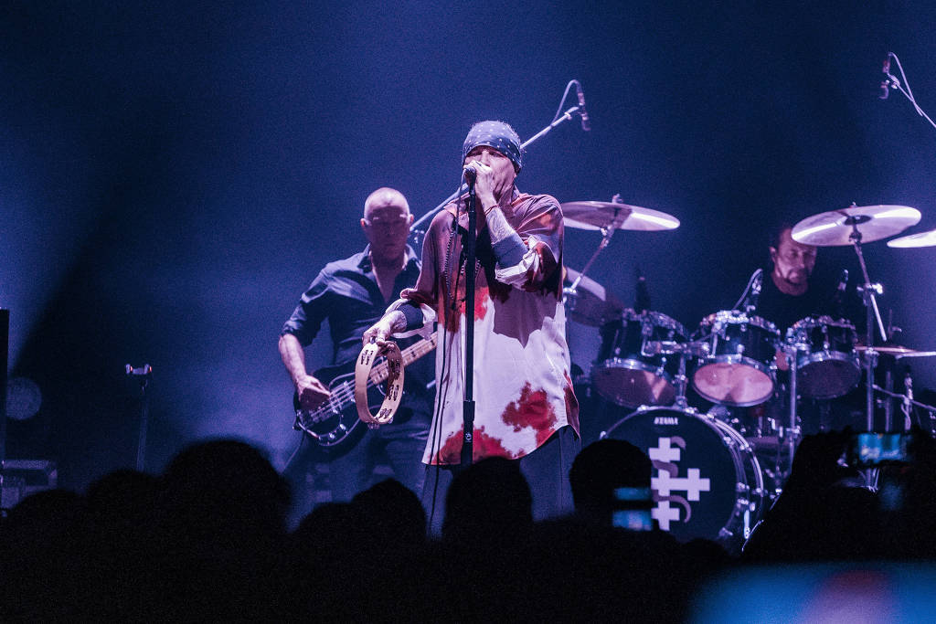 The Cult dispensa aparatos visuais e toca seu hard rock potente em São Paulo