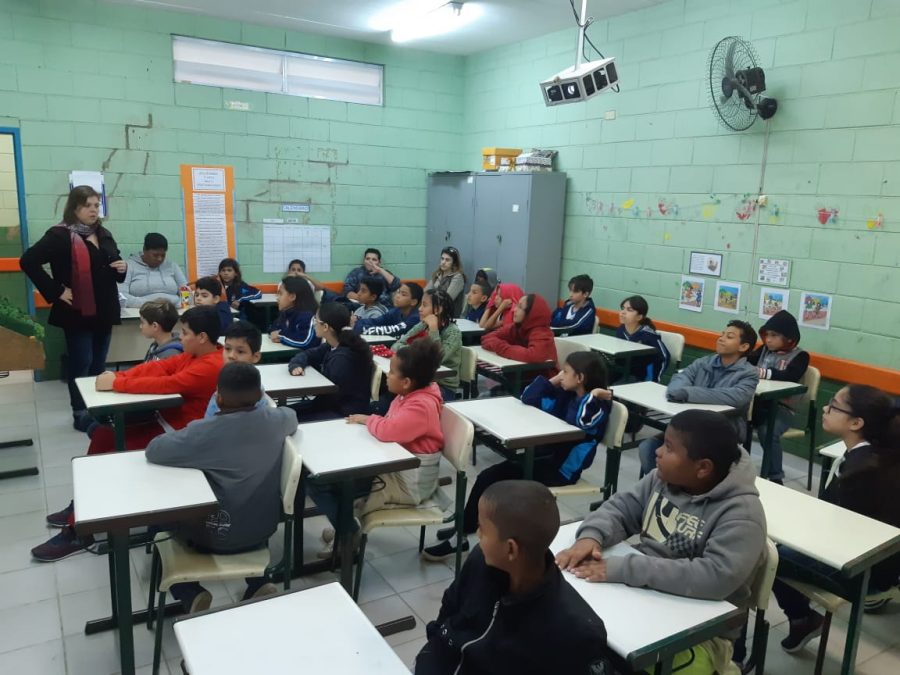 Guarujá adia atribuição de aulas em razão das chuvas