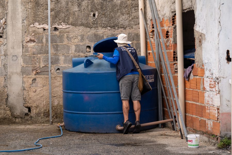 Bertioga fecha janeiro com mais de 2 mil criadouros do Aedes aegypti eliminados