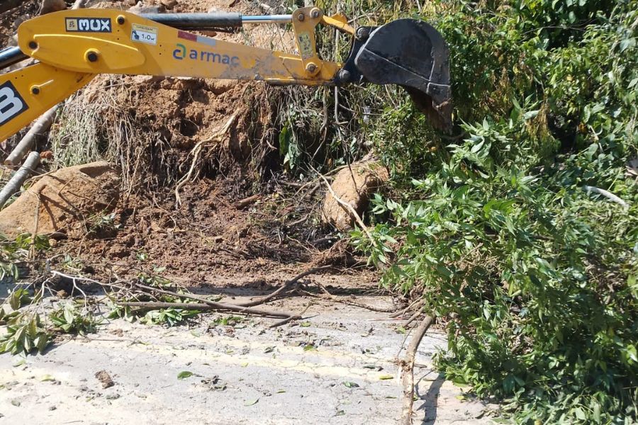 Acesso à Estrada Santa Cruz dos Navegantes é liberado