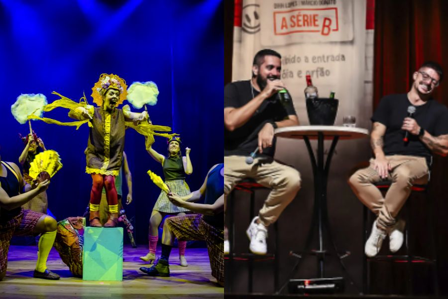 Espetáculo musical e stand-up são atrações para o fim de semana em Guarujá