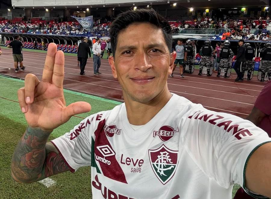 Reprodução/Instagram @fluminensefc