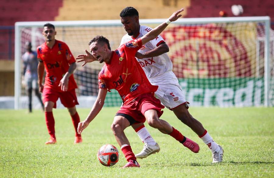 Jabaquara sai na frente, mas cede empate ao Osasco Audax na Caneleira