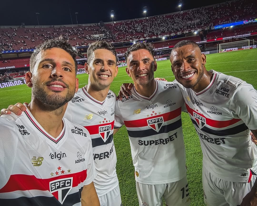 Reprodução/Instagram @saopaulofc